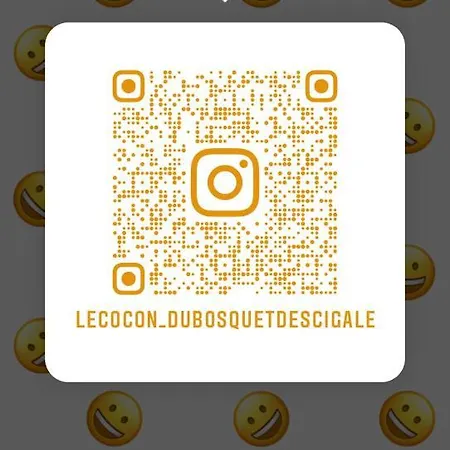 Apartman Le Cocon Du Bosquet Des Cigales *